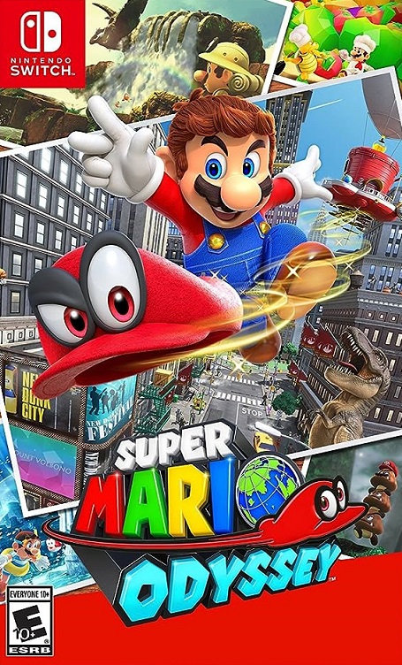 1 Super Mario Odyssey (Switch, русская версия) БУ