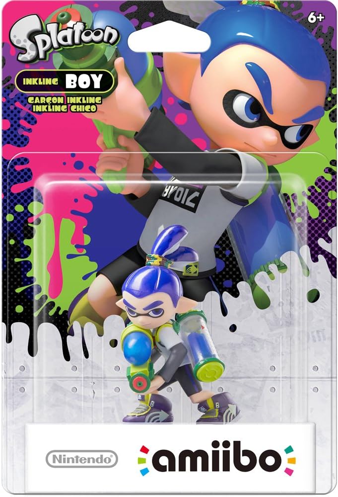 1 Nintendo Amiibo Inking Boy Splatoon Collection (Switch)