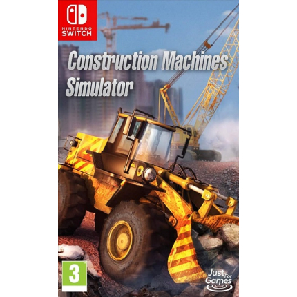 Construction Machines Simulator (Switch, русская версия)