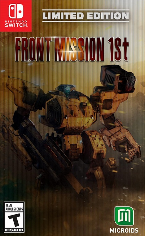 1 Front Mission 1st Limited Edition (Switch)