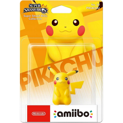 Nintendo Amiibo Pikachu Super Smash Bros Collection (Switch)