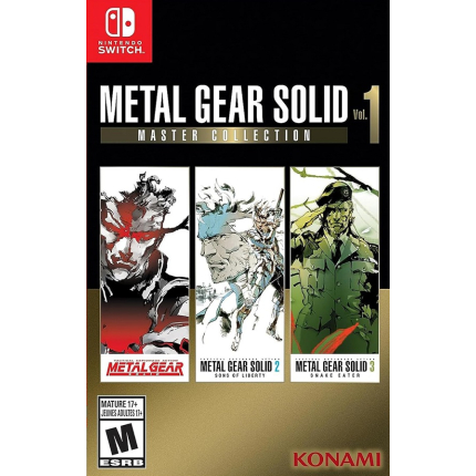 Metal Gear Solid Master Collection Vol 1 (Switch)