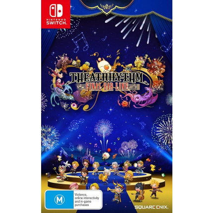 Theatrhythm Final Bar Line (Switch)