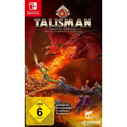 Talisman 40th Anniversary Edition (Switch)