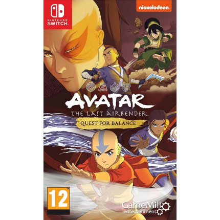 Avatar The Last Airbender Quest for Balance (Switch)