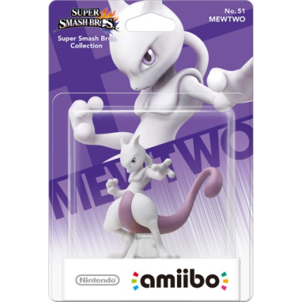 Nintendo Amiibo Mewtwo Super Smash Bros Collection (Switch)
