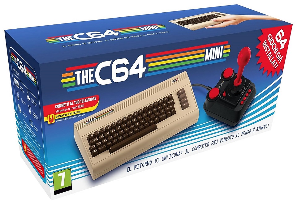 1 Игровая консоль Retrogames THEC64 Commodore 64 Mini