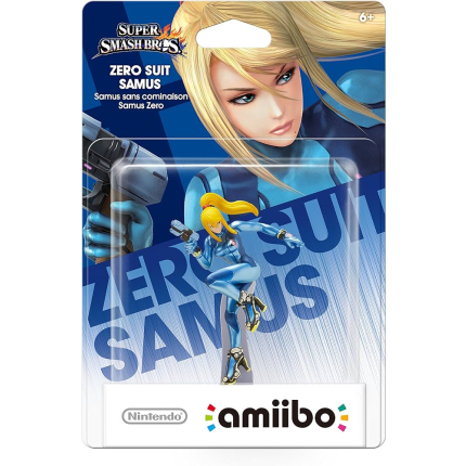 Nintendo Amiibo Zero Suit Samus Super Smash Bros Collection (Switch)
