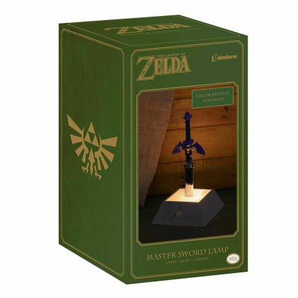 Светильник The Legend of Zelda Master Sword Lamp (Paladone)