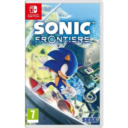 Sonic Frontiers (Switch, русская версия) Б/У