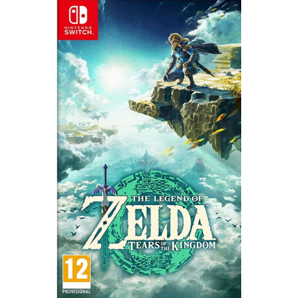 The Legend of Zelda Tears of the Kingdom (Switch, русская версия) Б/У
