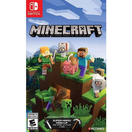 Minecraft Nintendo Switch Edition (Switch, русские субтитры) Б/У