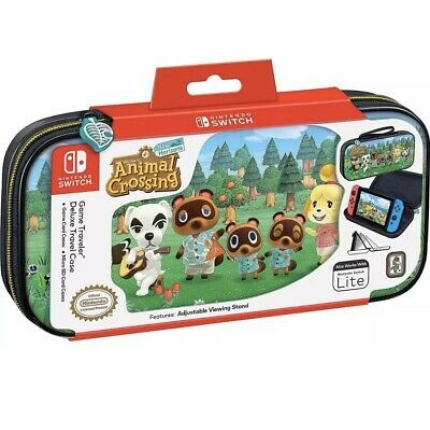 Чехол для Nintendo Switch Lite Deluxe Traveller Case Animal Crossing (оригинал)