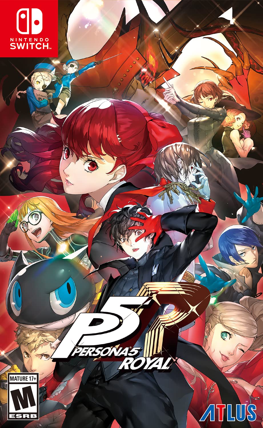 1 Persona 5 Royal (Switch) Б/У