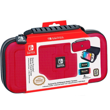 Чехол для Nintendo Switch Deluxe Travel Case (BigBen, красный)