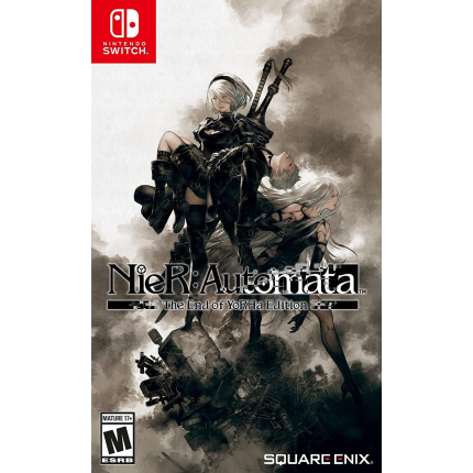 NieR Automata Game of the YoRHa Edition (Switch, русские субтитры) Б/У