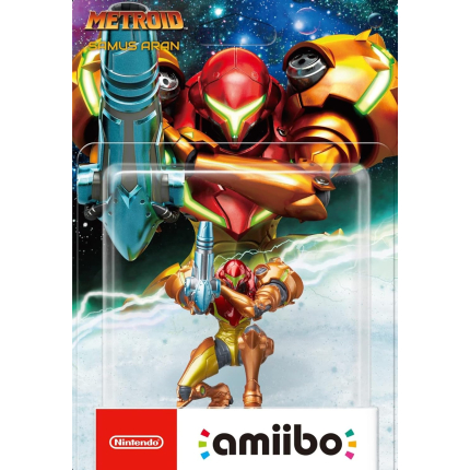 Nintendo Amiibo Samus Aran Metroid Collection (Switch)