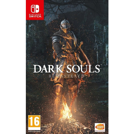 Dark Souls Remastered (Switch, русские субтитры) Б/У