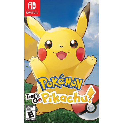 Pokemon Lets Go Pikachu (Switch) Б/У