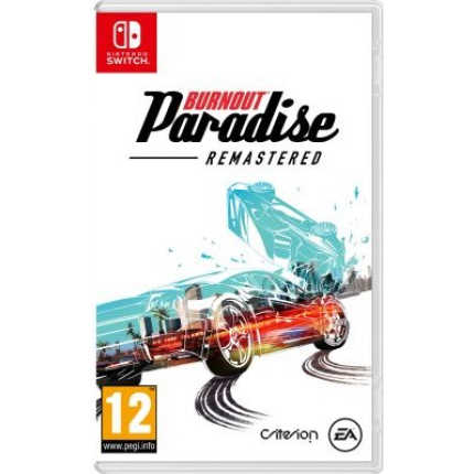 Burnout Paradise Remastered (Switch, русская версия)