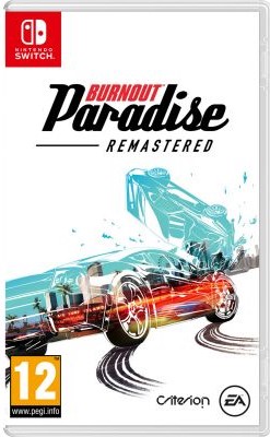 1 Burnout Paradise Remastered (Switch, русская версия)