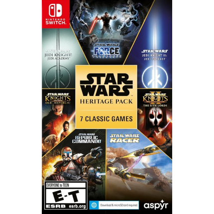 Star Wars Heritage Pack (Switch)