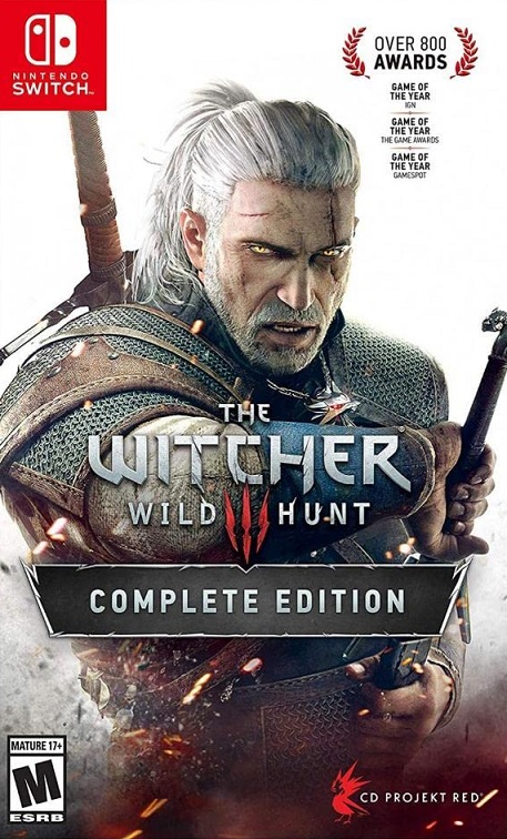 1 The Witcher III Wild Hunt Complete Edition (Switch) Б/У