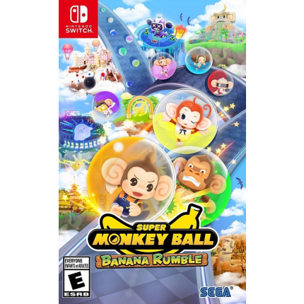 Super Monkey Ball Banana Rumble (Switch)