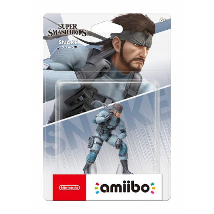 Nintendo Amiibo Snake Metal Gear Solid Super Smash Bros Collection (Switch)