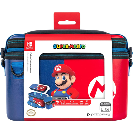 Сумка для Nintendo Switch Pull-N-Go Case Mario (PDP)