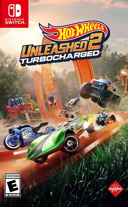 1 Hot Wheels Unleashed 2 Turbocharged Day 1 Edition (Switch)