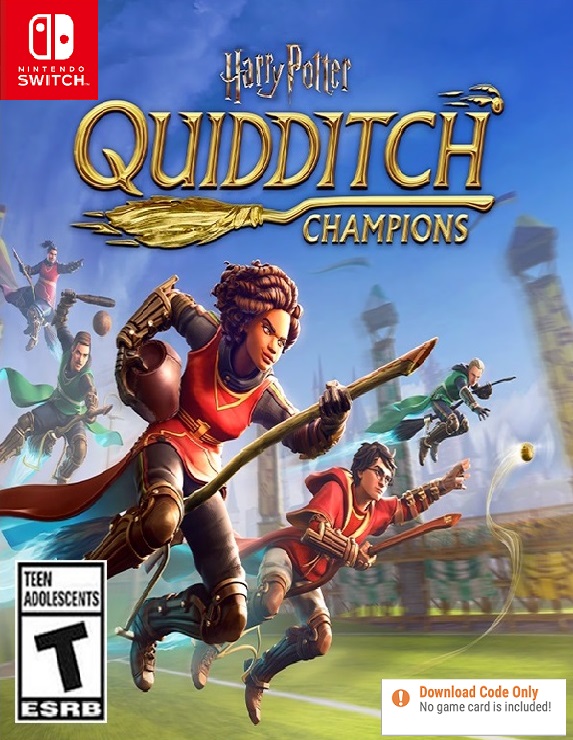 1 Harry Potter Quidditch Champions (Switch)