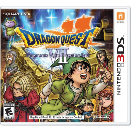 Dragon Quest VII Fragments of the Forgotten Past (3DS)