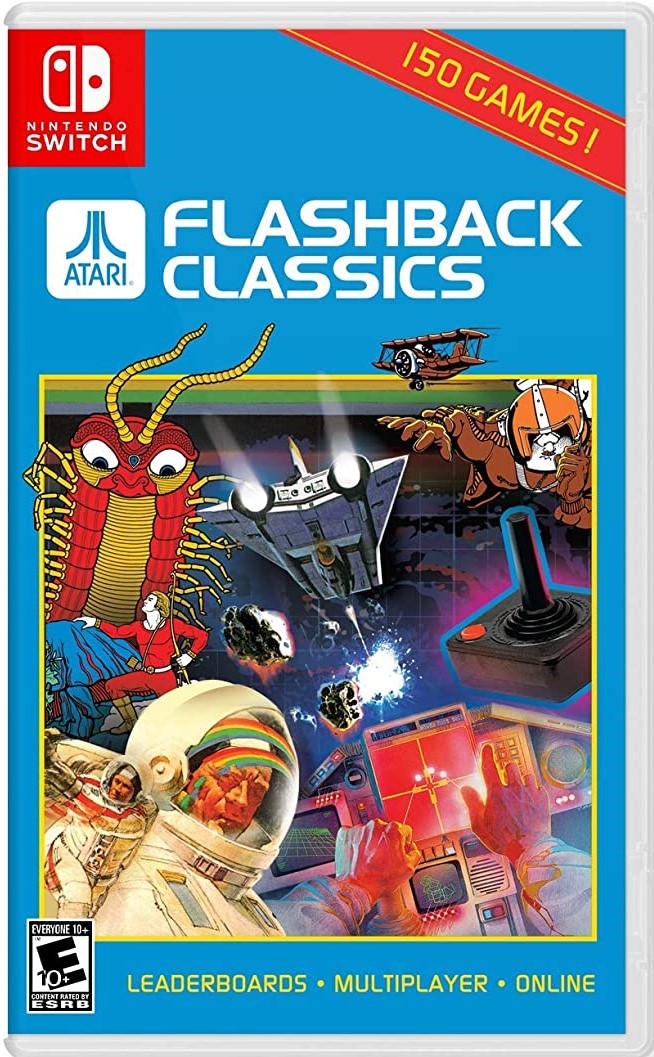 1 Atari Flashback Classics (Switch)