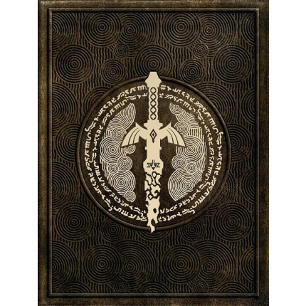 Книга The Legend of Zelda Tears of the Kingdom Guidebook Collector Edition