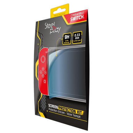 Защитное стекло для Nintendo Switch Screen Protect Toughened Glass 9H (Steelplay)