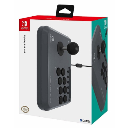 Геймпад HORI Fighting Stick Mini для Nintendo Switch (черный)