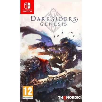 Darksiders Genesis (Switch, русская версия)