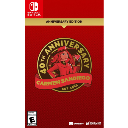 Carmen Sandiago 40th Anniversary Edition (Switch)