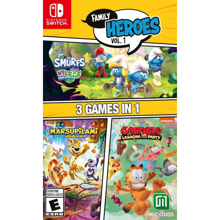 Family Heroes Vol 1 (Switch)