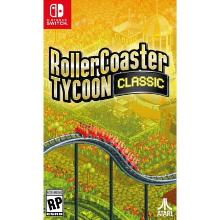 RollerCoaster Tycoon Classic (Switch)