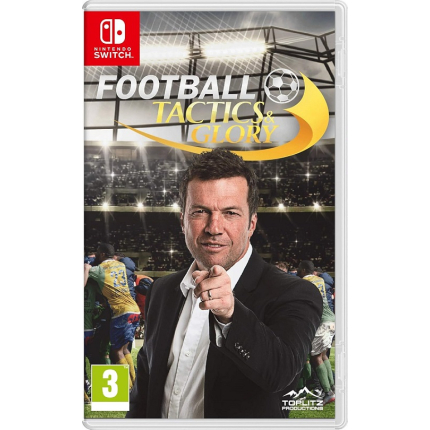 Football Tactics and Glory (Switch)