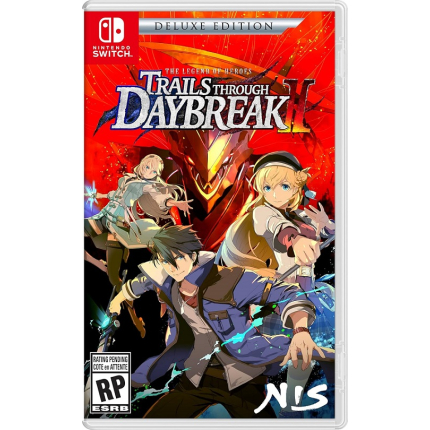 The Legend of Heroes Trails through Daybreak 2 Deluxe Edition (Switch)