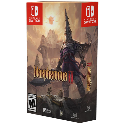 Blasphemous 2 Limited Collectors Edition (Switch, русская версия)