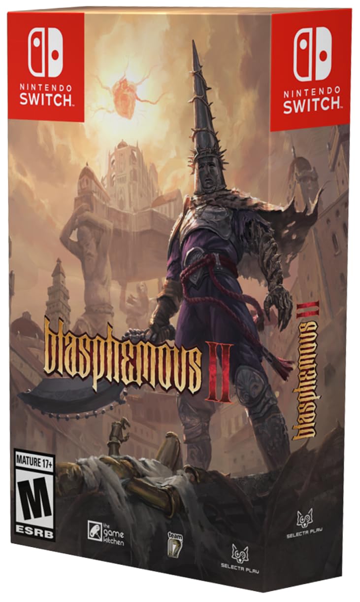 1 Blasphemous 2 Limited Collectors Edition (Switch, русская версия)