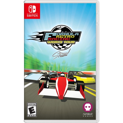 Formula Retro Racing World Tour (Switch)
