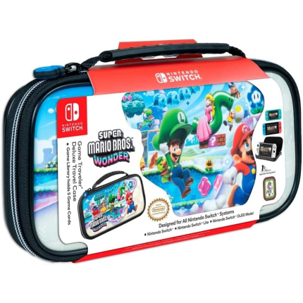 Чехол для Nintendo Switch Deluxe Travel Case Super Mario Bros (BigBen)