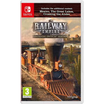Railway Empire (Switch, русская версия)