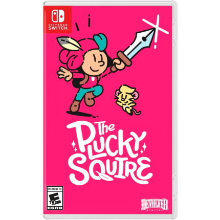 The Plucky Squire (Switch)