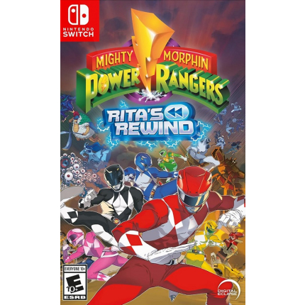 Mighty Morphin Power Rangers Ritas Rewind (Switch)